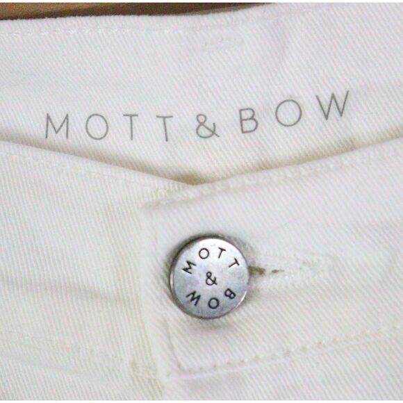 Mott & Bow Boyfriend Jeans size 32 X 30 - Picture 3 of 5